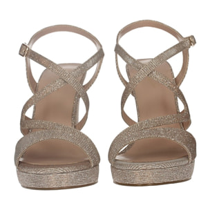 Sandali Donna Tata Italia Dorato