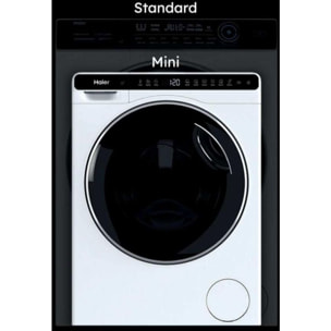 Lave linge compact HAIER HW50-BP12307U1-S
