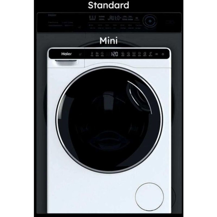 Lave linge compact HAIER HW50-BP12307U1-S