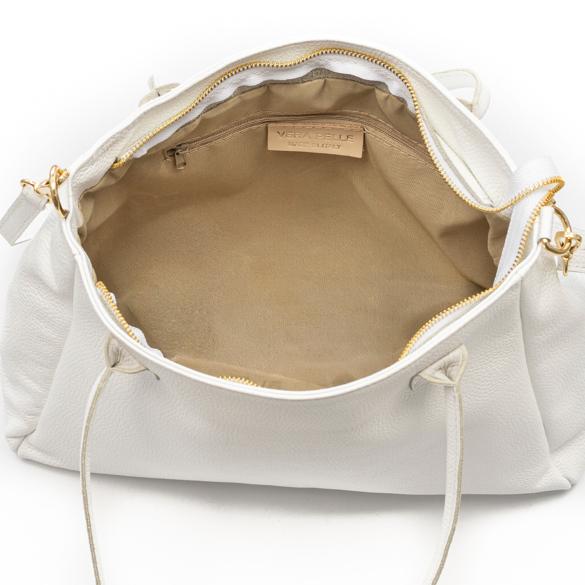 Bellini Borsa a spalla Donna. Pelle autentica Dollaro