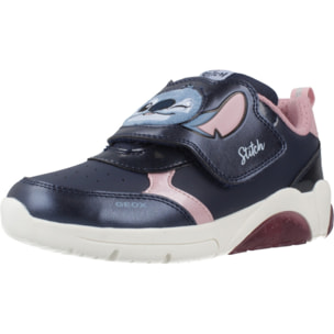 Zapatillas Niña de la marca GEOX  modelo J FADINLIGHT GIRL AZUL