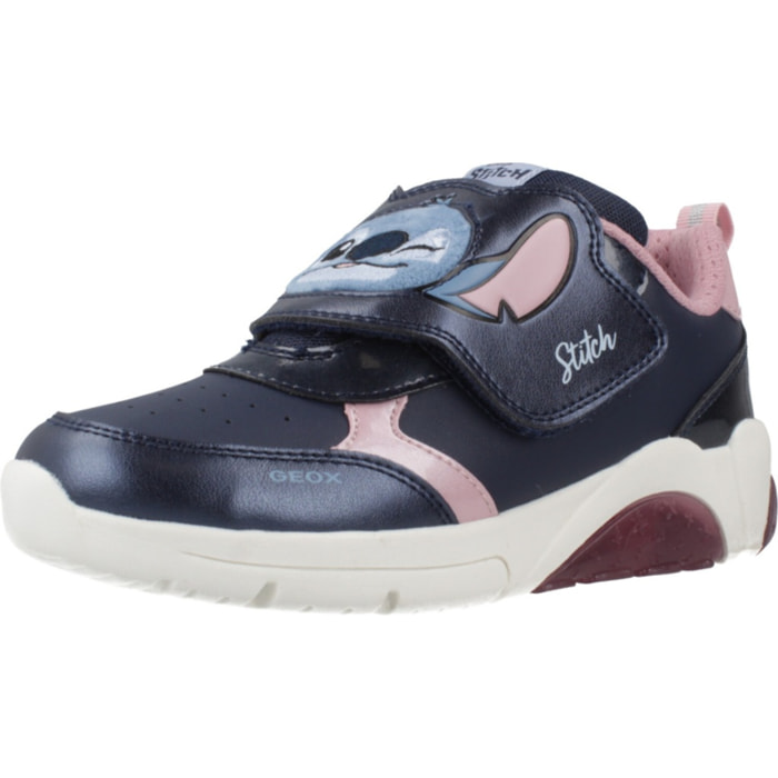 Zapatillas Niña de la marca GEOX  modelo J FADINLIGHT GIRL AZUL