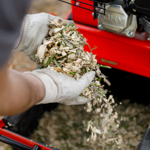 Biotrituradora con motor gasolina - Greencut GE212X-B