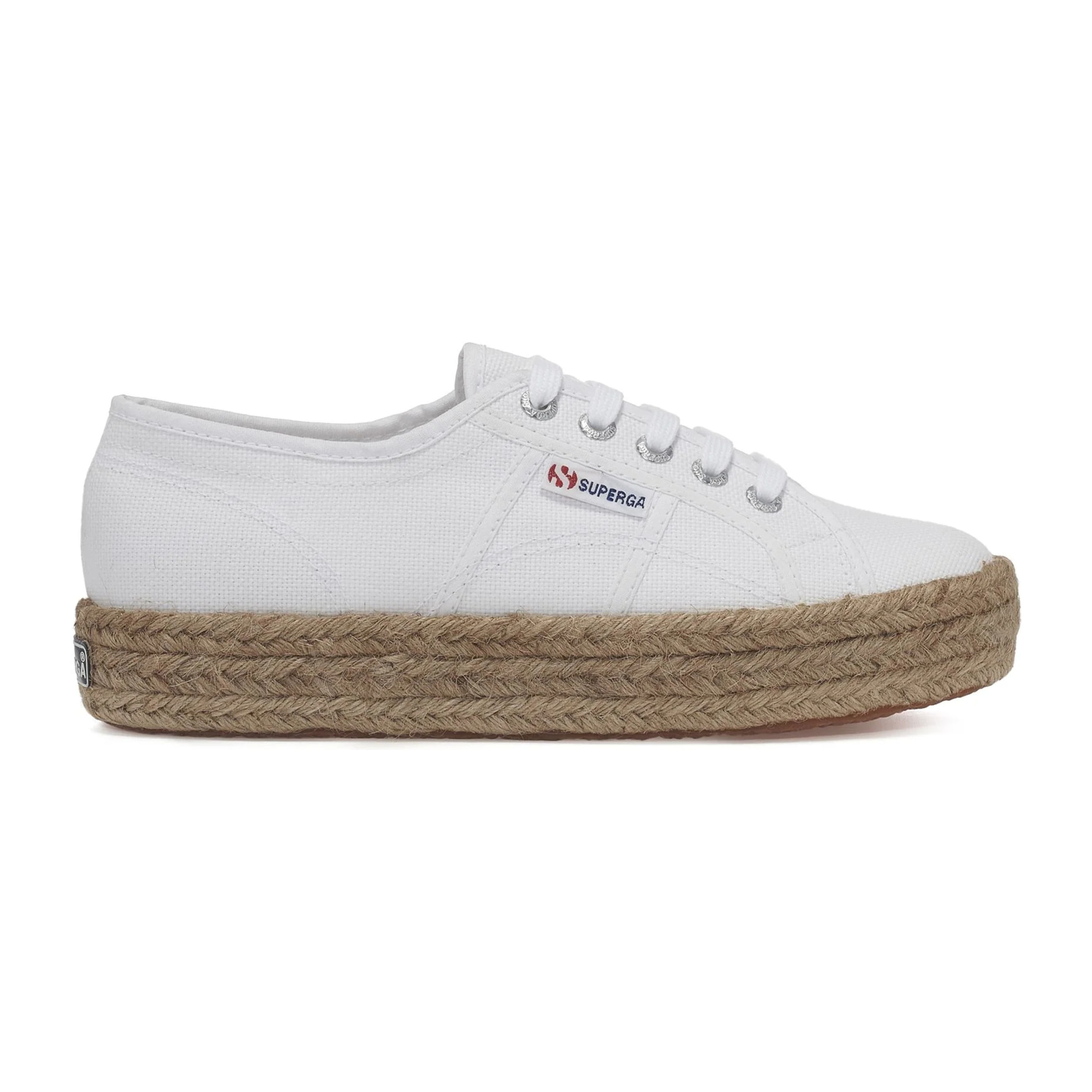 Scarpe da donna Superga Bianco 2730 Rope