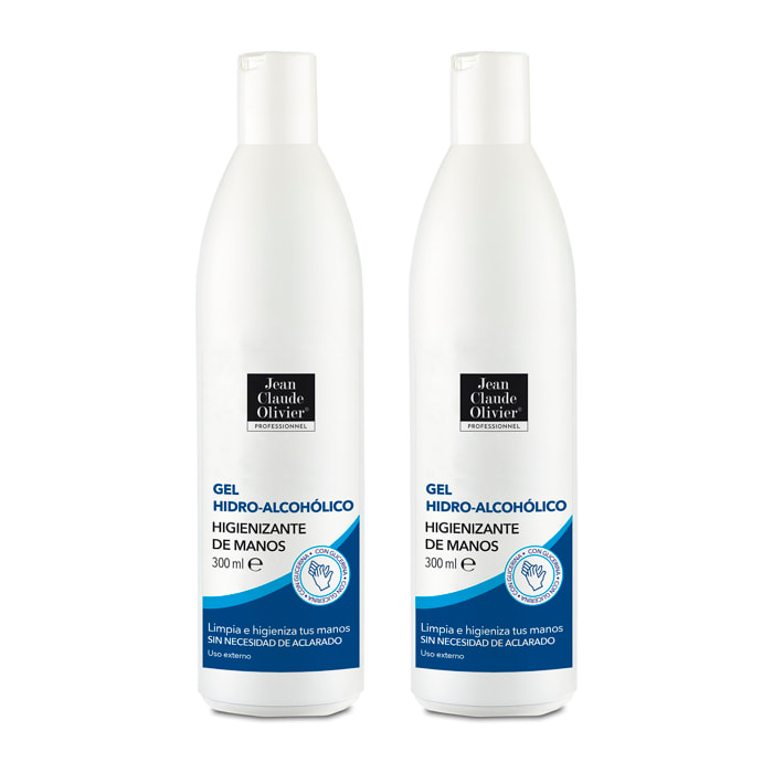 Jco gel hydroalcoolique 300ml pack de 2