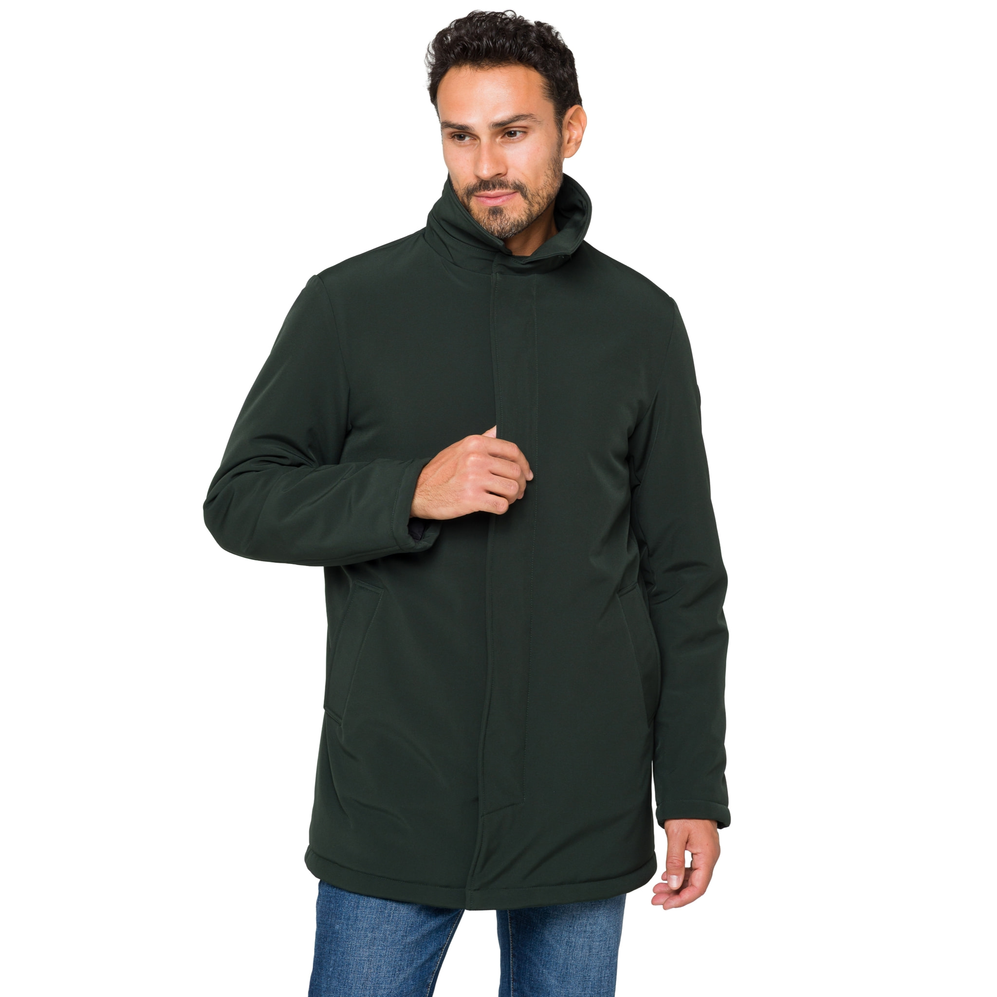 Chaqueta Hot Buttered térmica impermeable Hendrix verde oscuro