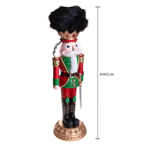 Schiaccianoci - Pezzi 1 - 26xH90x24cm - Bianchi Dino SpA