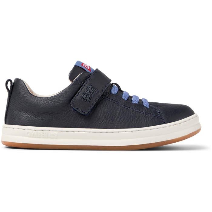 Sneakers - CAMPER Runner Four - Blu - Pelle liscia