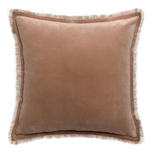 Coussin uni Fara