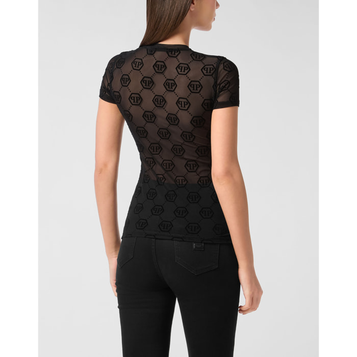 PHILIPP PLEIN Camiseta Slim Fit MONOGRAM