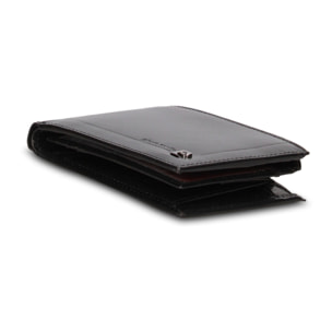 Portafoglio uomo in vera pelle - Modello Erevan Ultra - Casual - 12.5 x 9.0 x 2.0 cm