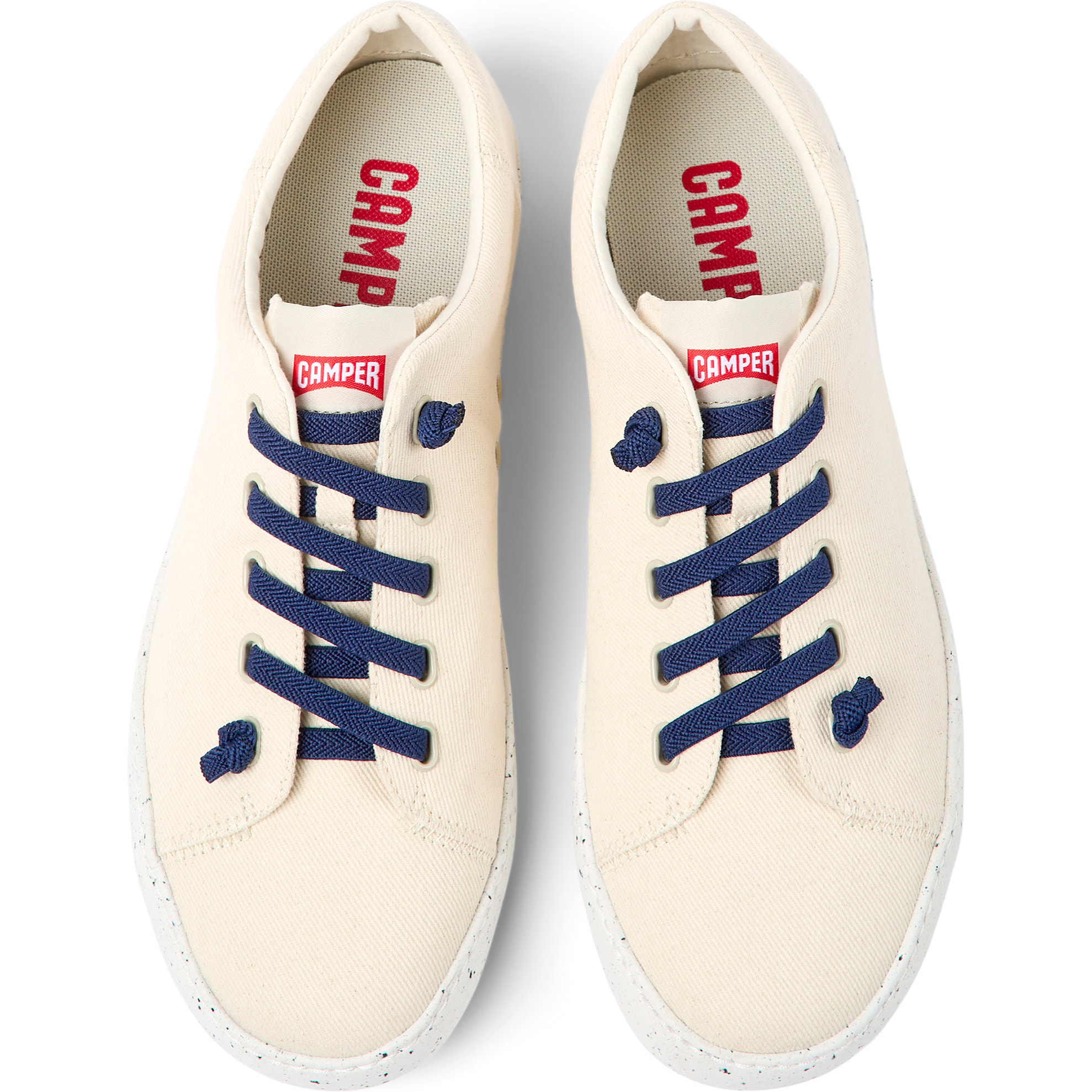 Zapatillas - CAMPER Peu Touring - Beige - Textil natural (algodón orgánico)