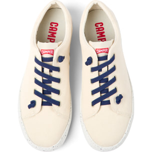 Zapatillas - CAMPER Peu Touring - Beige - Textil natural (algodón orgánico)