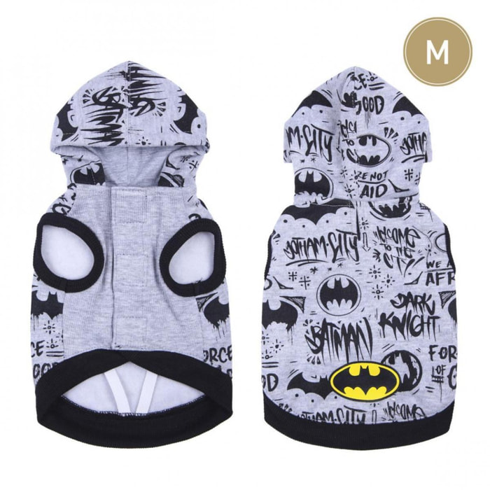 Dc Comics Batman Felpa vestito per cane M For Fun Pets Cerdà