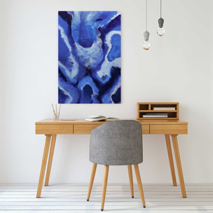 Tableau bleu malte Toile imprimée