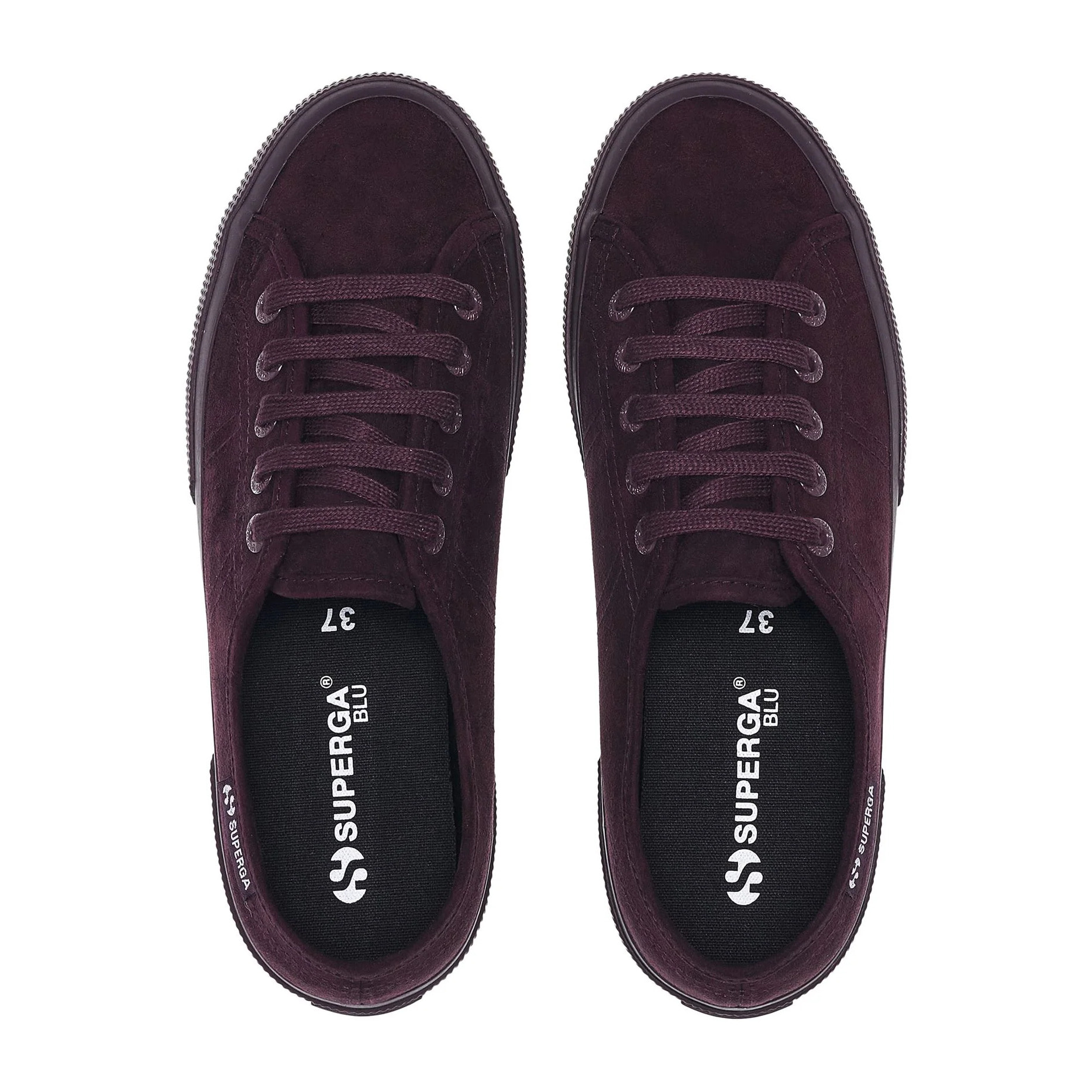 Superga - Mujer Violeta - 3750 MICROFIBER LEGGERA