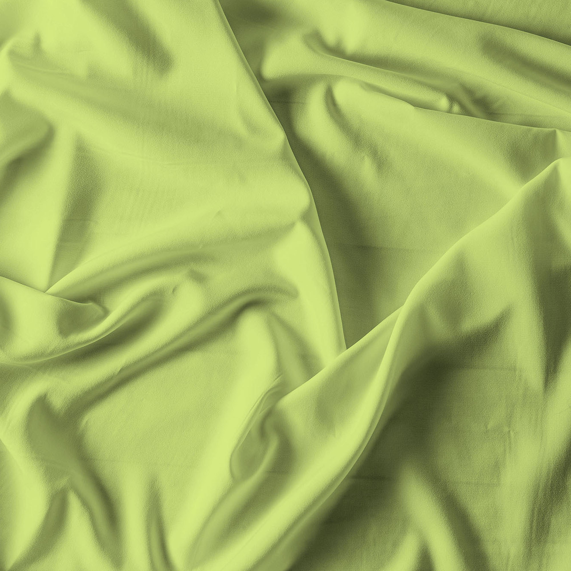 COPPIA FEDERE MAX COLOR, 100% Cotone, Made in Italy - VERDE ACIDO