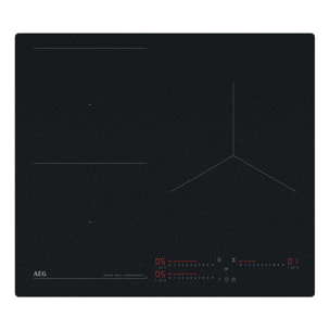 AEG Placa de inducción SaphirMatt® Serie 7000 Sense de 60 cm TI63IQ10IZ