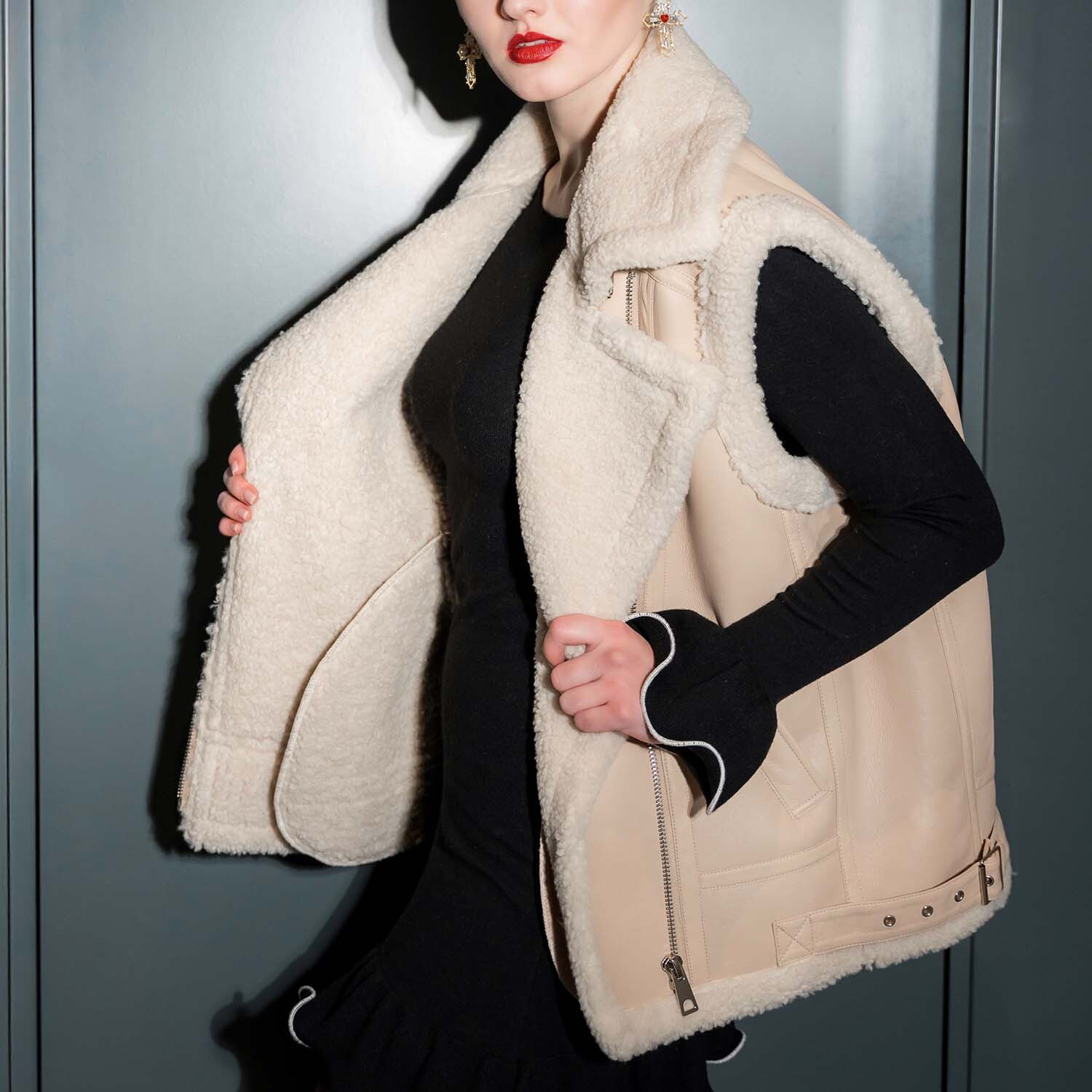 Giubbotto Adulto unisex Tata Italia Beige