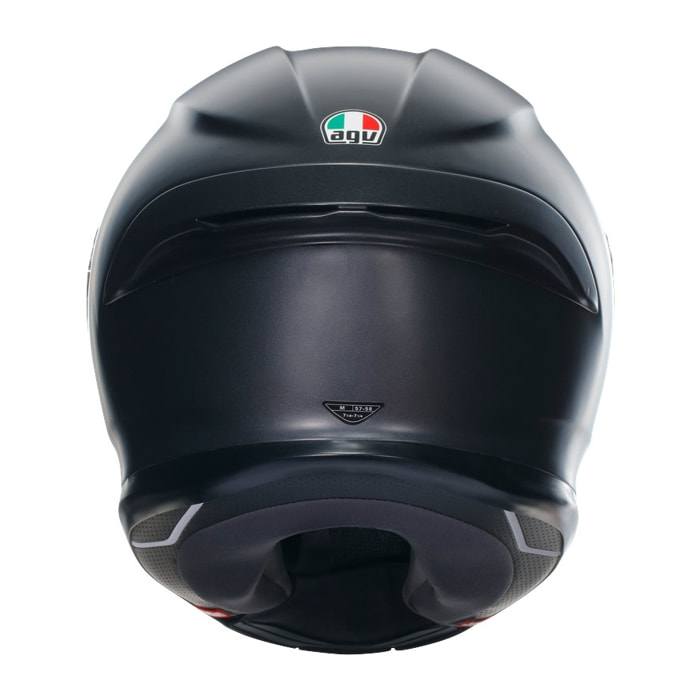 CASCO AGV K6 S AGV E2206  MATT BLACK