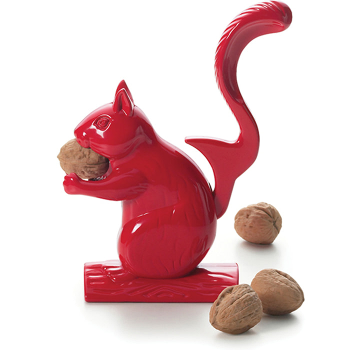 Casse-noix Excelsa – Squirrel, Aluminium Rouge