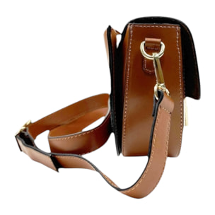 Bolso Cruzado Cheval Firenze Ambra F/W Camel