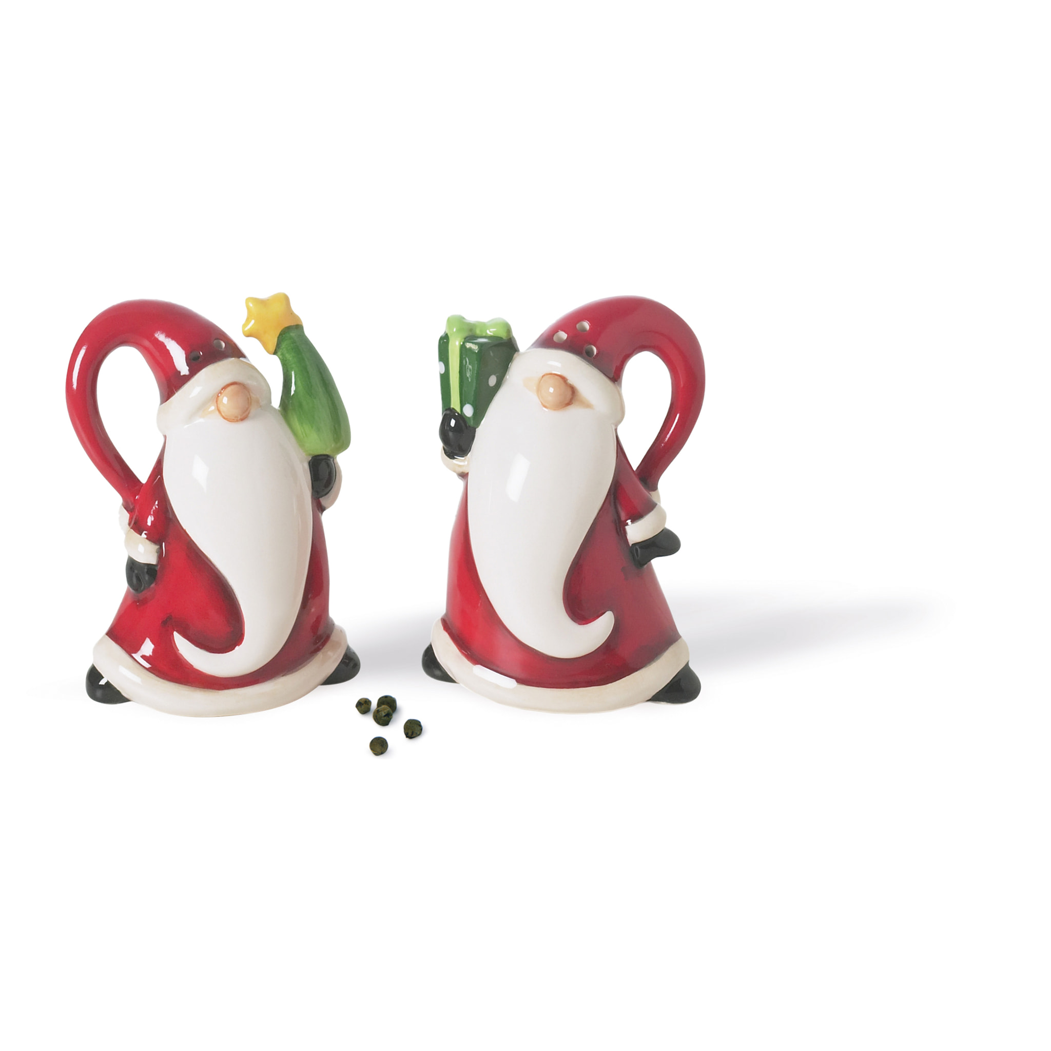 Set saliera e pepiera Excelsa – Xmas, Ceramica Rosso