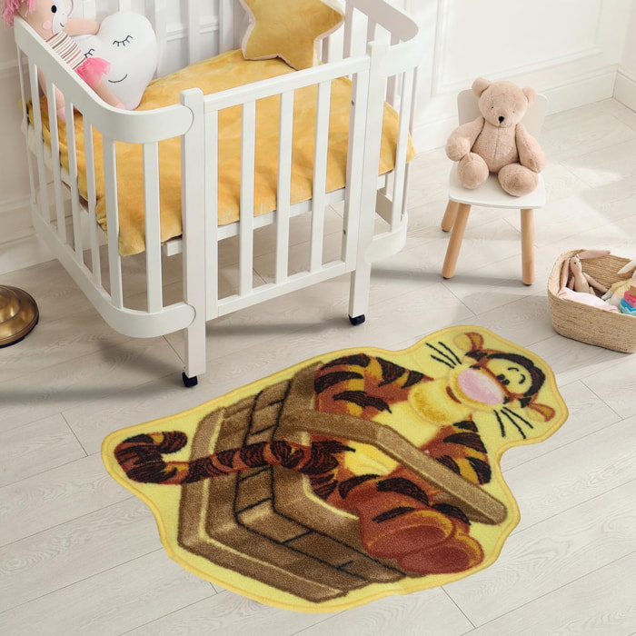 Tapis enfant Tigrou, lavable en machine à 30°C