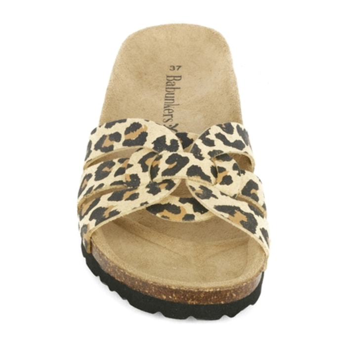 SANDALIA SITGES BABUNKERS MARRON