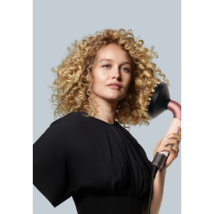 Dyson Supersonic r™ capelli mossi e ricci (Rosa Cipria/Oro Rosa)