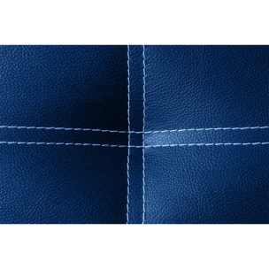 Cabecero Iris Polipiel Azul 130