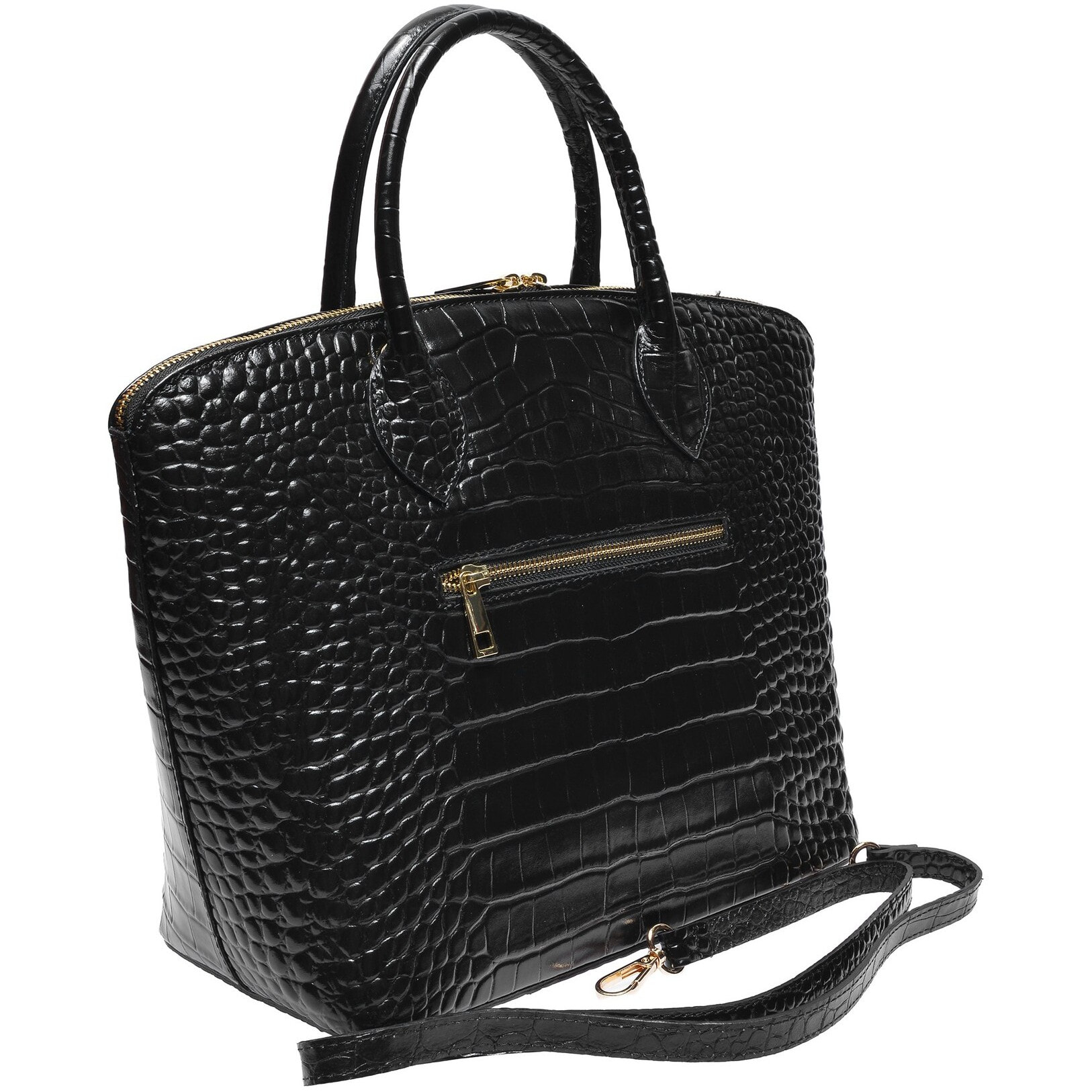Borsa a mano Anna Luchini Nero