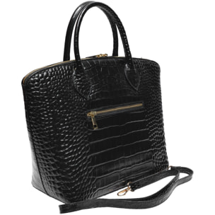 Borsa a mano Anna Luchini Nero