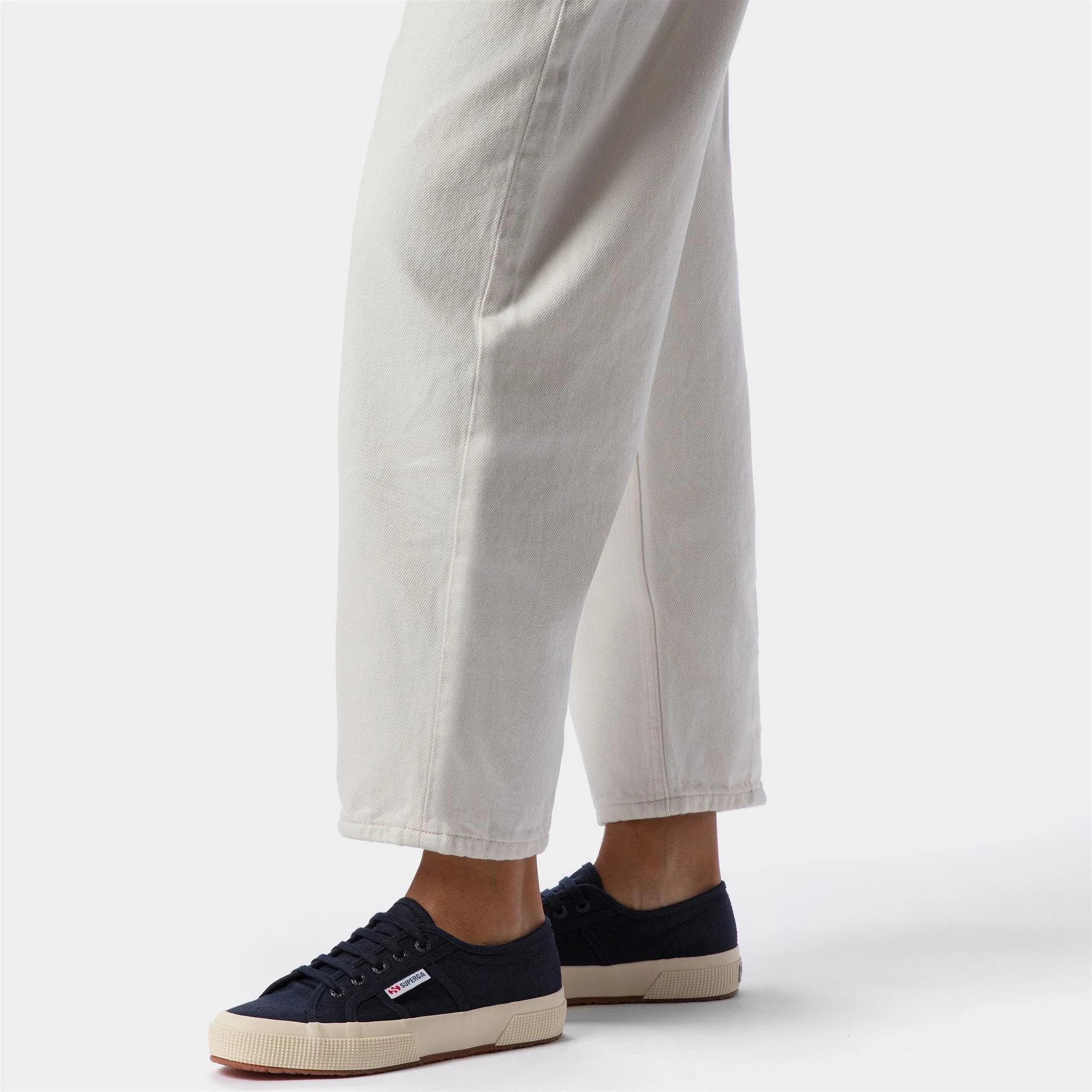 Superga - Uomo Donna Blu - 2750 Linen