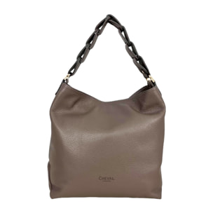 Bolso de hombro Cheval Firenze Lily Gris