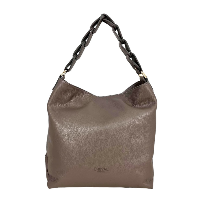 Bolso de hombro Cheval Firenze Lily Gris