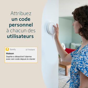 Clavier intérieur pour système d'alarme Home Alarm - Auto-protégé