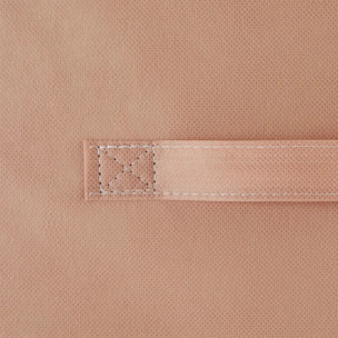 Boîte de rangement "Mix 'n' Modul" rose blush 31x31cm