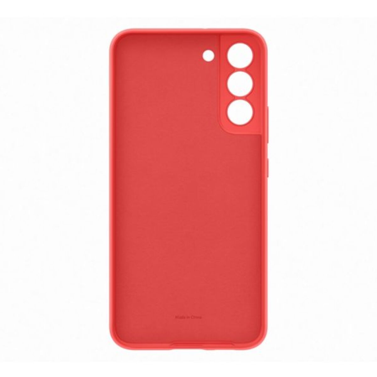 Coque SAMSUNG S22+ Silicone orange