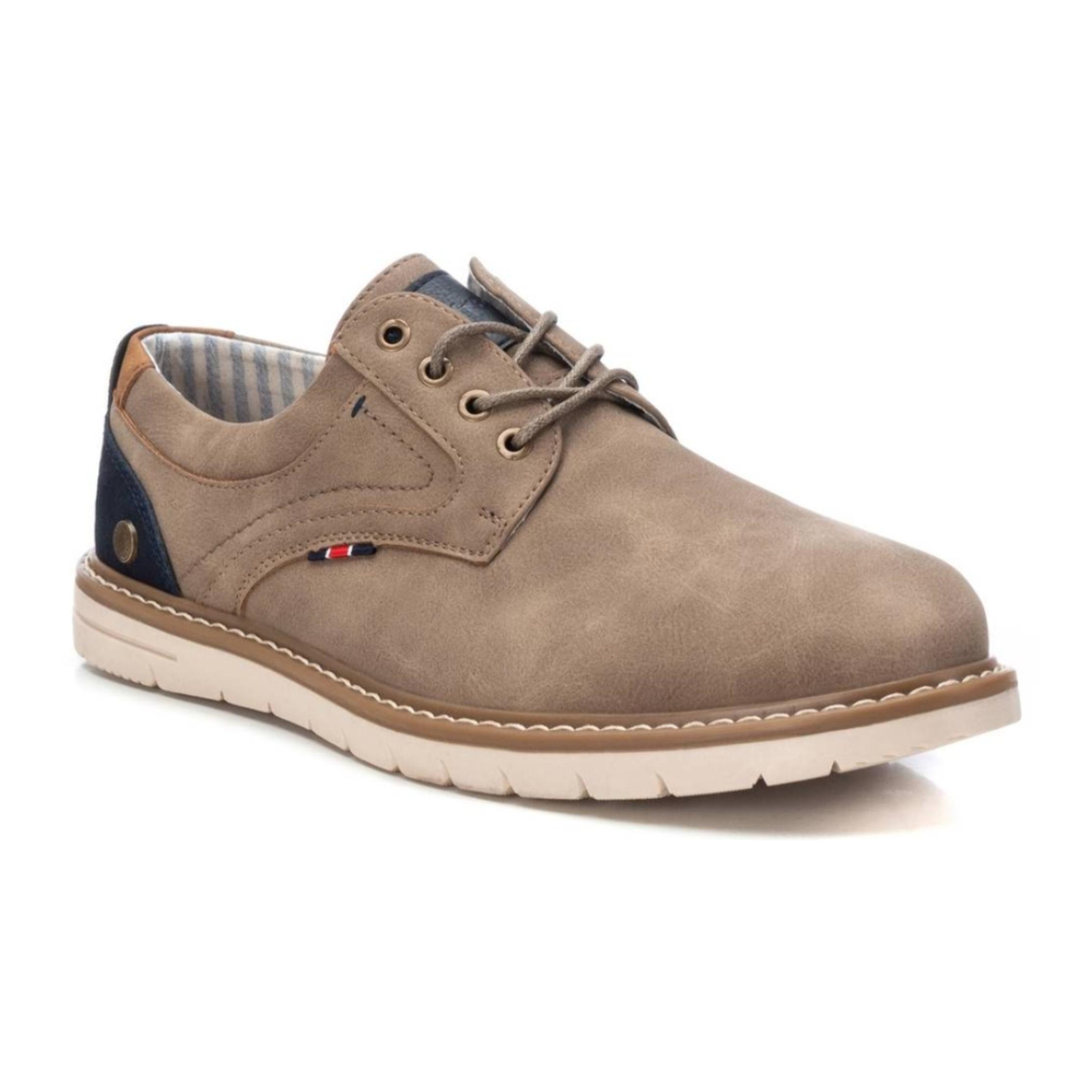 Zapato blucher/derby taupe