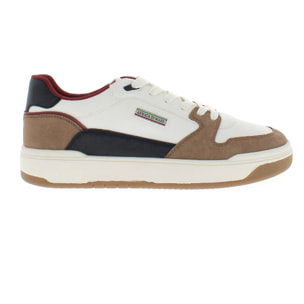 Armata di Mare Scarpe Uomo Sneakers Casual Stringate con Soletta Rimovibile in Memory Foam AMU W24D653 Off White