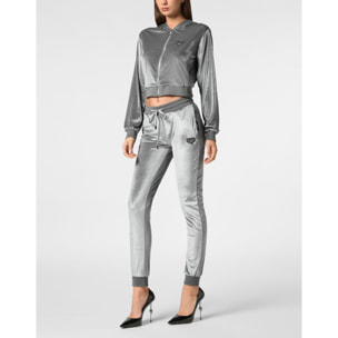 PHILIPP PLEIN Sweatpants SKULL