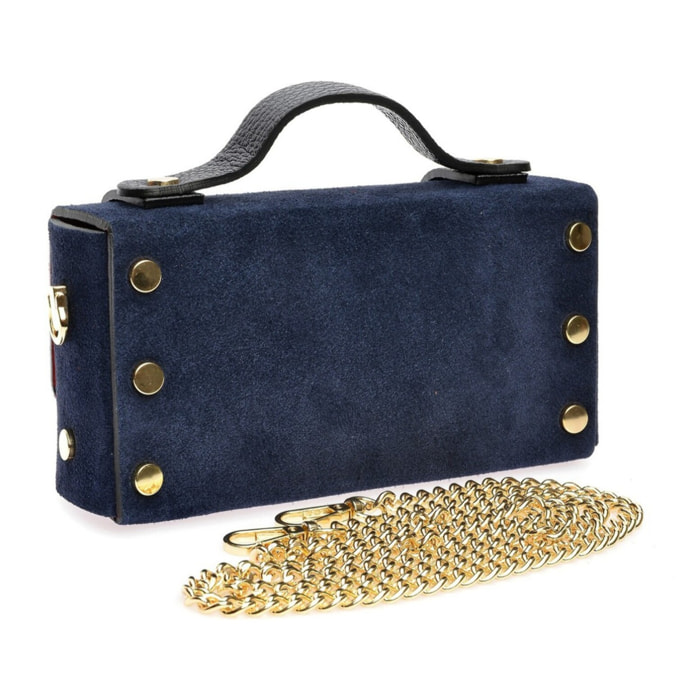 Tote Anna Luchini Blu