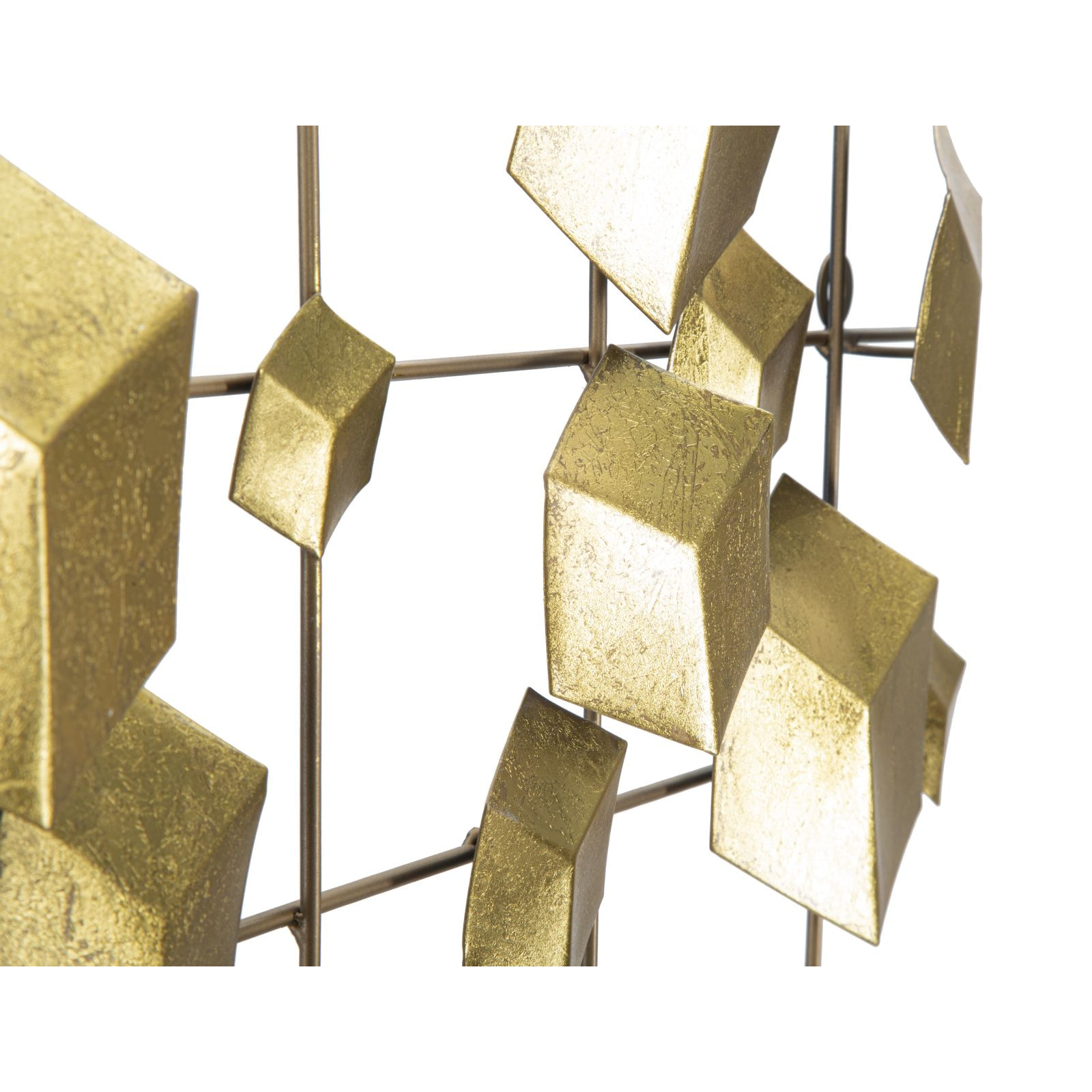 PANNELLO IN FERRO ABSTRACT CM 90,5X3,5X50