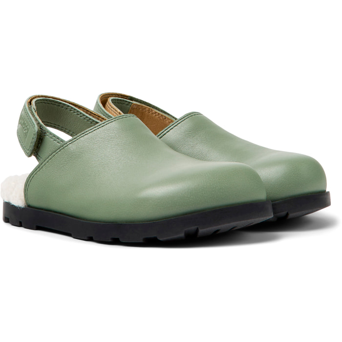 Sandali - CAMPER Brutus - Verde - Pelle liscia