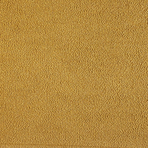 Rideau thermique au style bouclette - Jaune moutarde