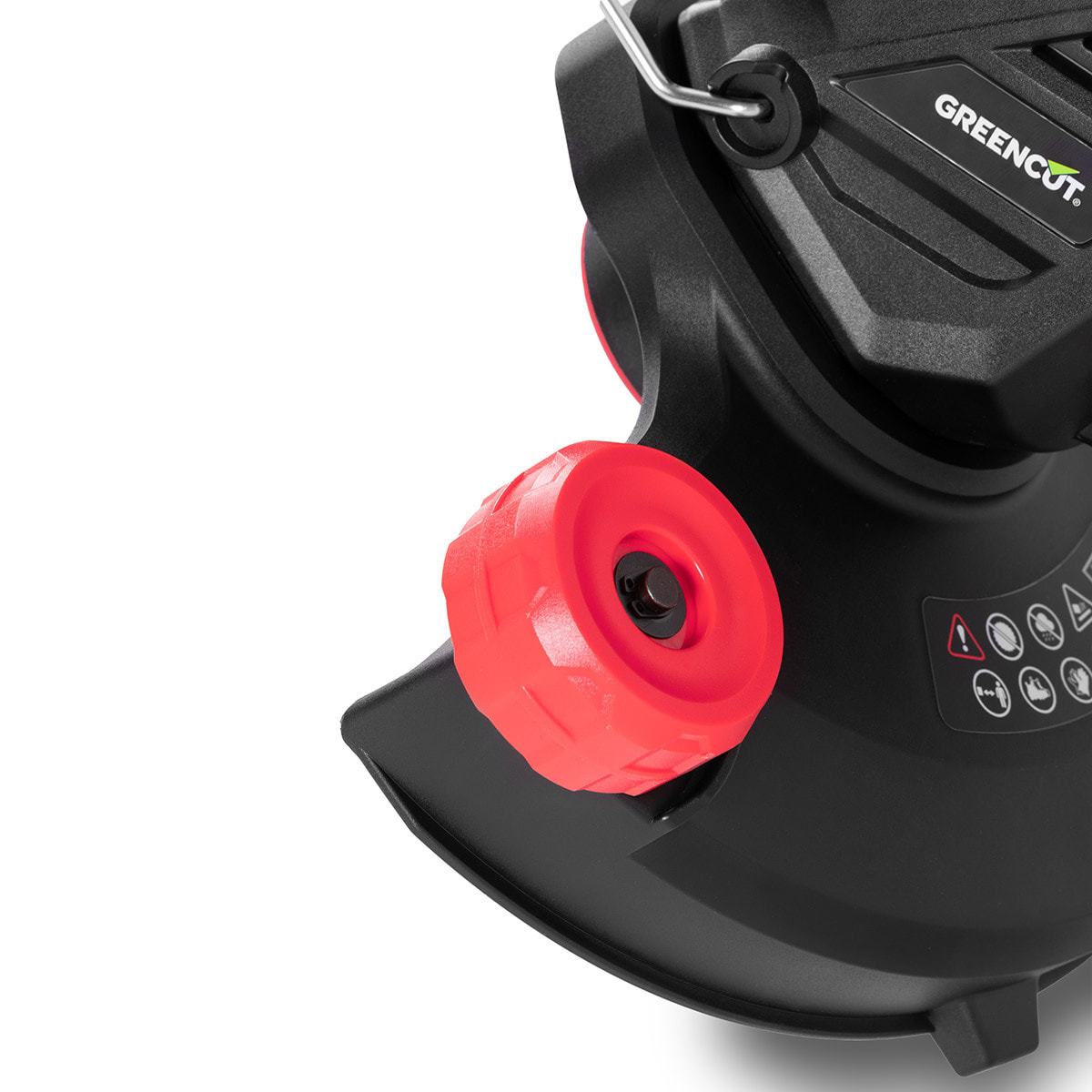 Desbrozadora de batería litio 20V, 5 posiciones, 8000rpm - GGT200L