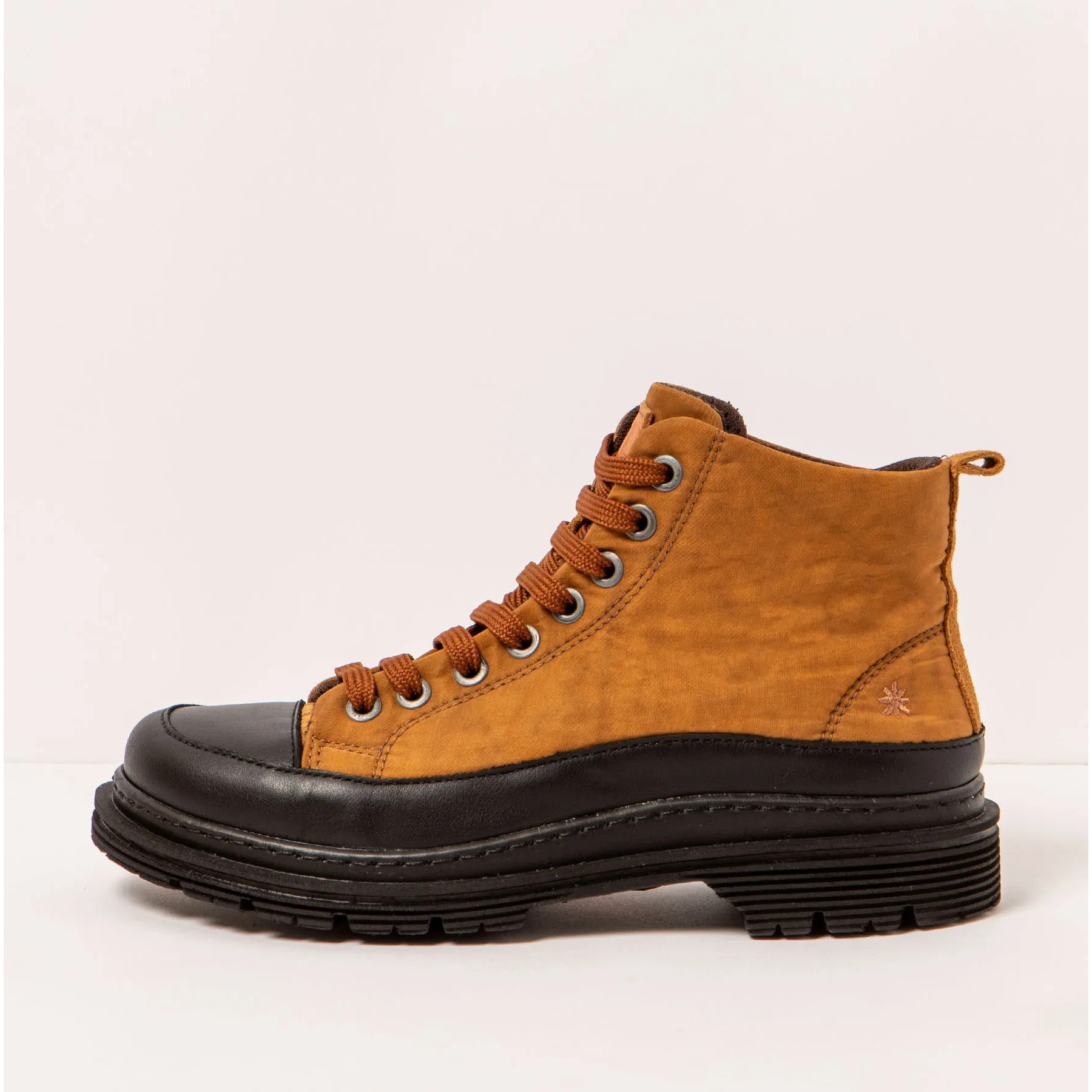 Botines 1895 NYLON CUERO-BLACK/ BIRMINGHAM color Cuero-black