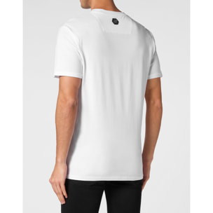 PHILIPP PLEIN Camiseta de cuello redondo y manga corta TATTOO