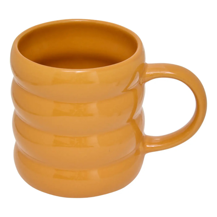 Mug à relief Poolside jaune 44cl